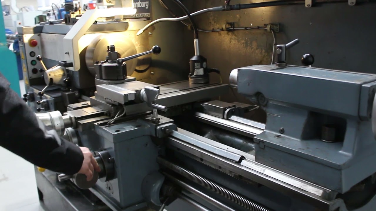 VDF HEIDENREICH & HARBECK HAMBURG 430 gebr. Drehmaschine