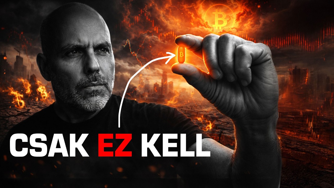 Hamarosan LEHETETLEN lesz a Bitcoin öntárolás!
