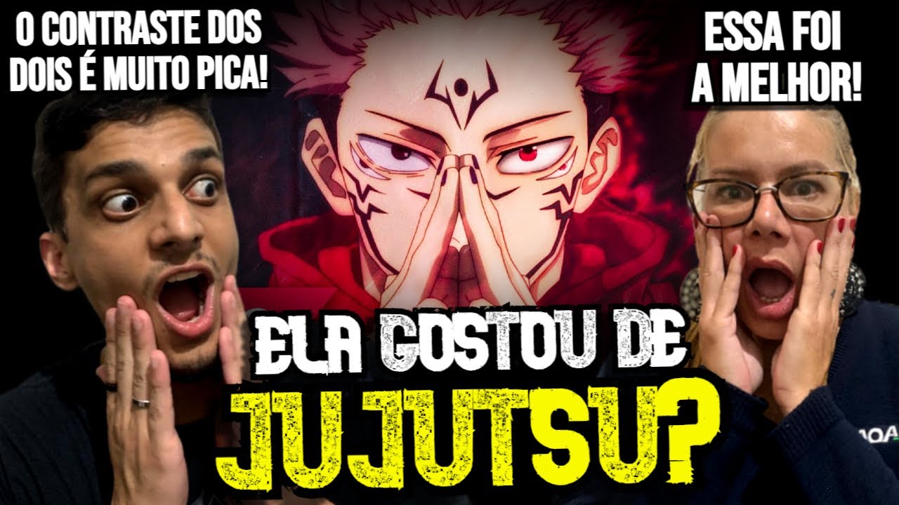 LEIGA REACT | Rap do Itadori Yuji e Sukuna | 7minutoz (Jujutsu Kaisen)