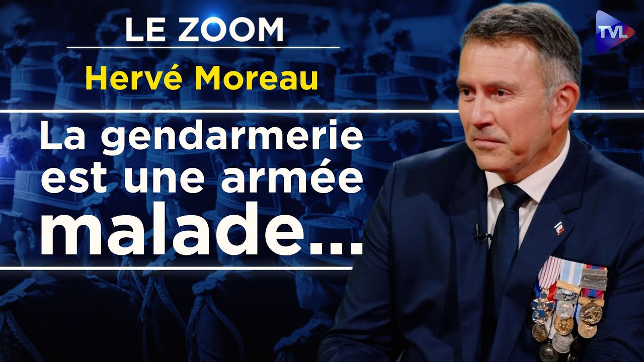 L’honneur d’un capitaine au service de la France - Le Zoom - Hervé Moreau - TVL