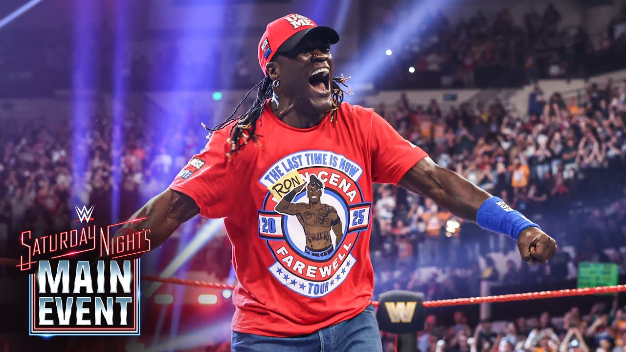 R-Truth представляет эпическое пародирование Джона Сины: главное событие субботнего вечера, 24 ма...