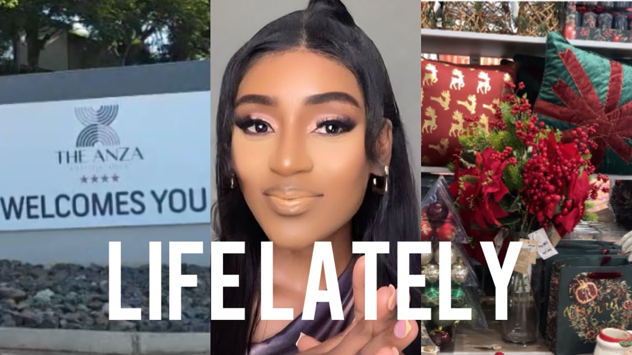 #Vlog:LIFE LATELY || RESETTING || THE ANZA LIFESTYLE LODGE
