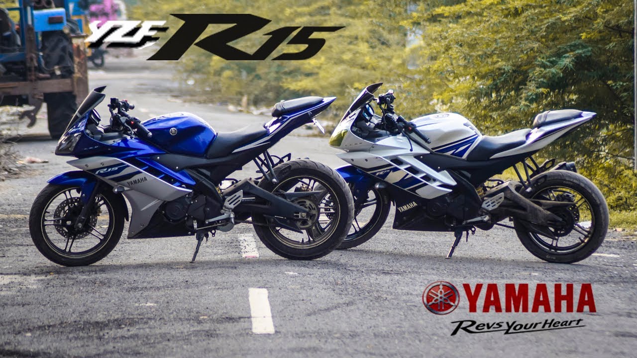 Yamaha r15 V2 Modified,Walkaround,Exhaust note,Fly By