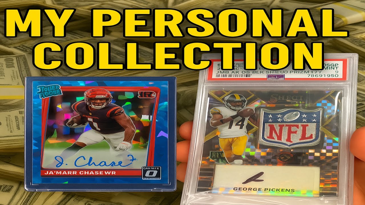 My Insane Sports Card Collection 🤯 (Grails and Everything in Between)