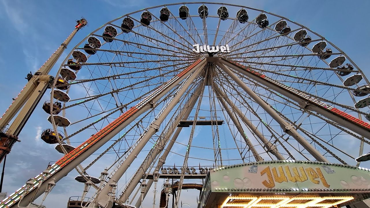 &Ouml;cher bend #Kirmes Aachen Germany  13.08.2025