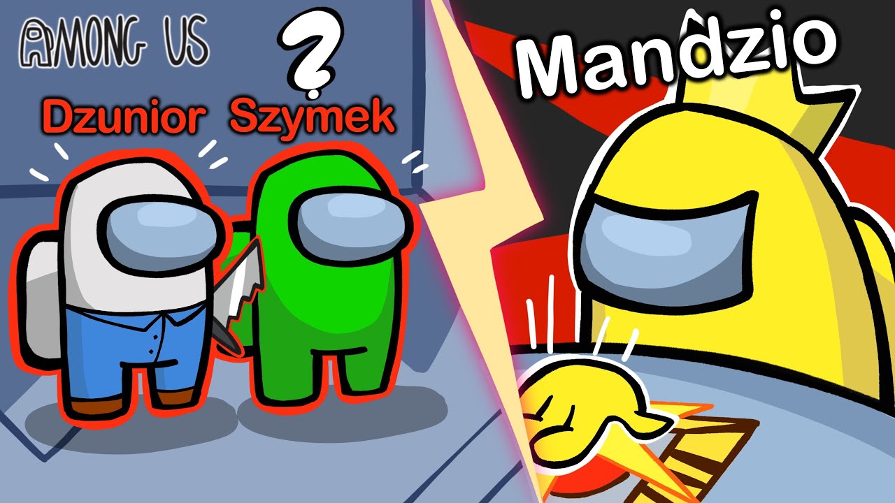 NAJGORSZE duo IMPOSTORÓW w Among Us