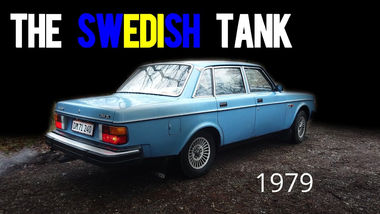 Driving A VOLVO 244 From 1979