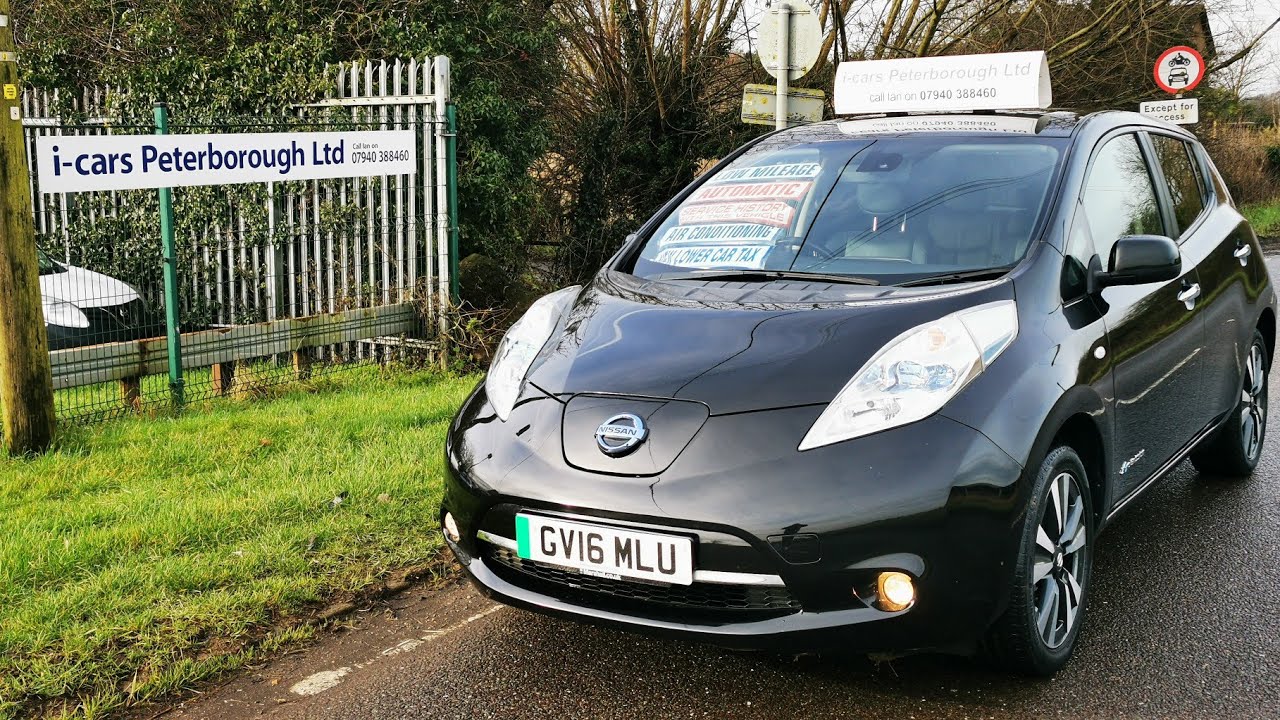 Nissan Leaf GV16 MLU 