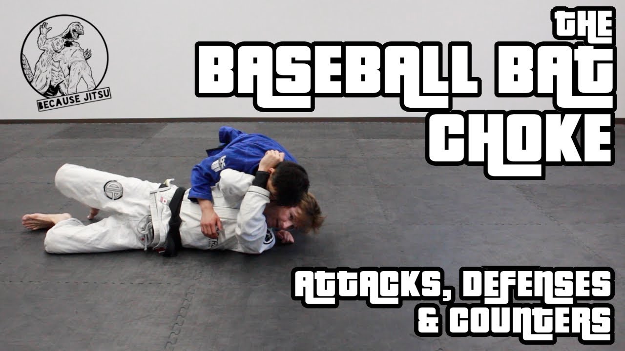 The Baseball Bat Choke - Drew Weatherhead Brazilian Jiu Jitsu