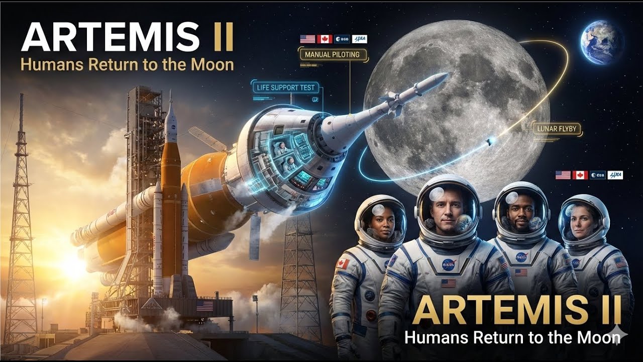 Artemis II mission |human return to the Moon