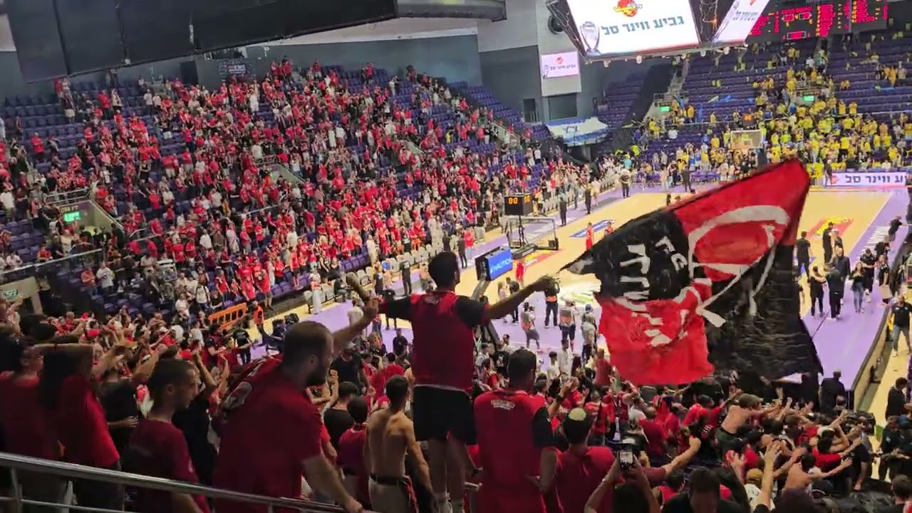 הפועל ירושלים נגד מכבי ת"א 