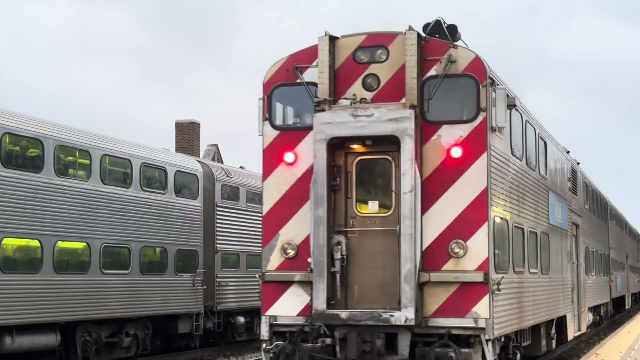 METX 122 meets METX 119 and 116