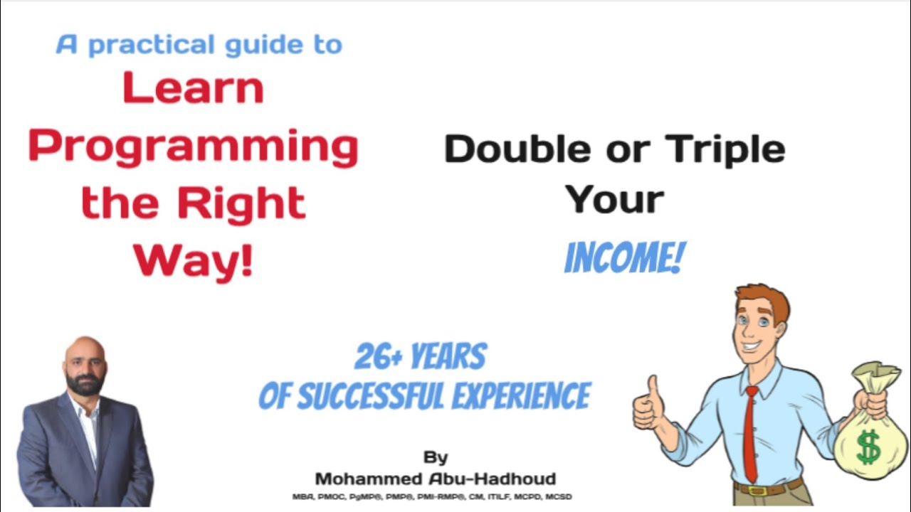 How to Learn Programming The Right Way!