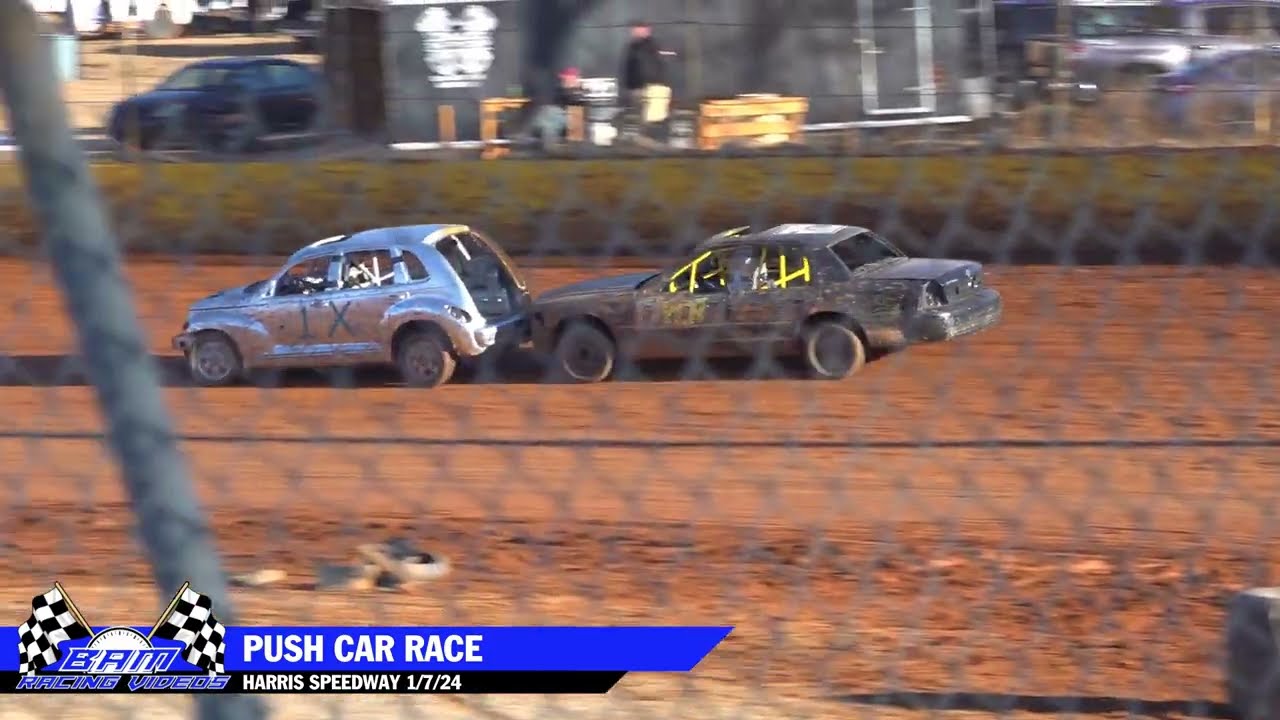 Push Car Race - Harris Speedway 1/7/24