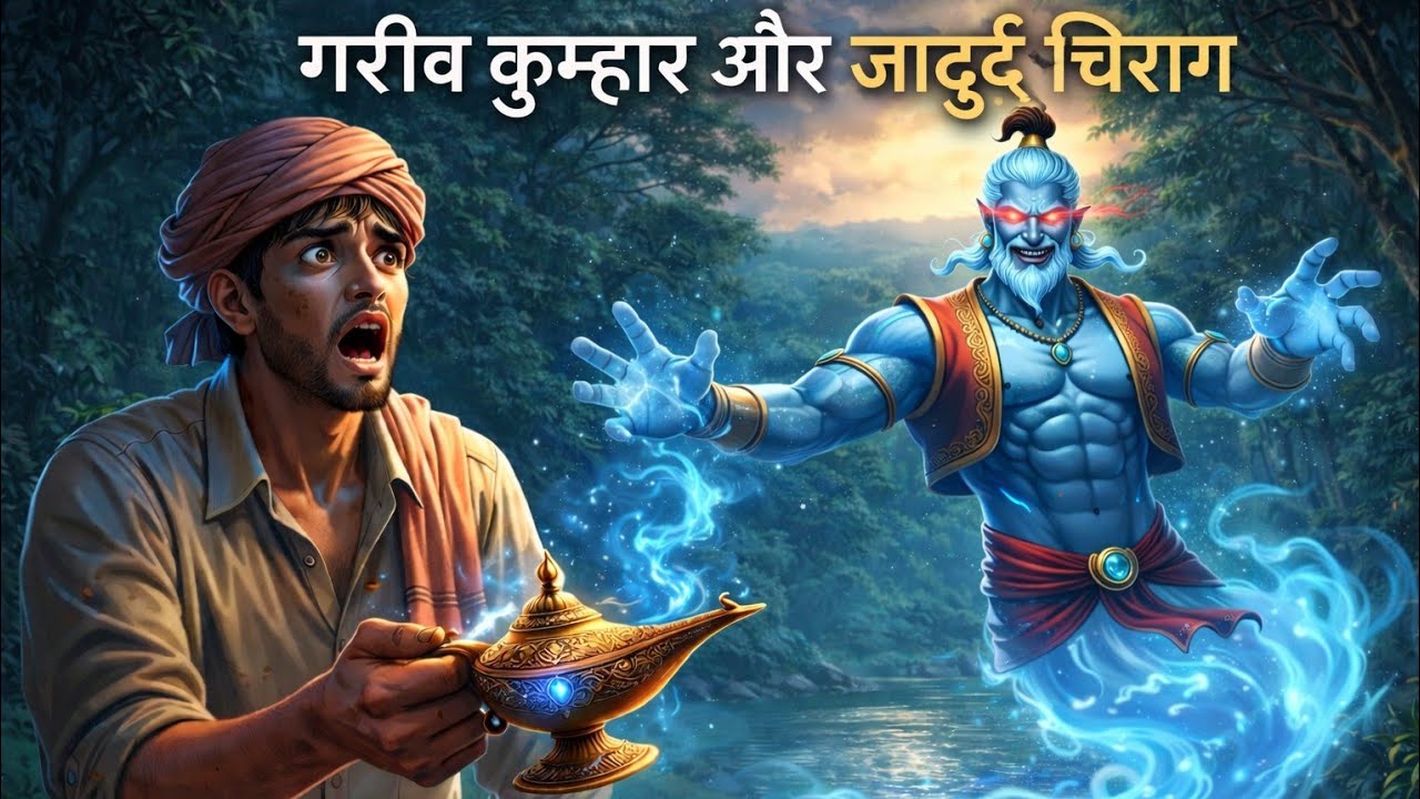 👉 गरीब कुम्हार को मिला जादुई चिराग | आगे जो हुआ चौंकाने वाला था!