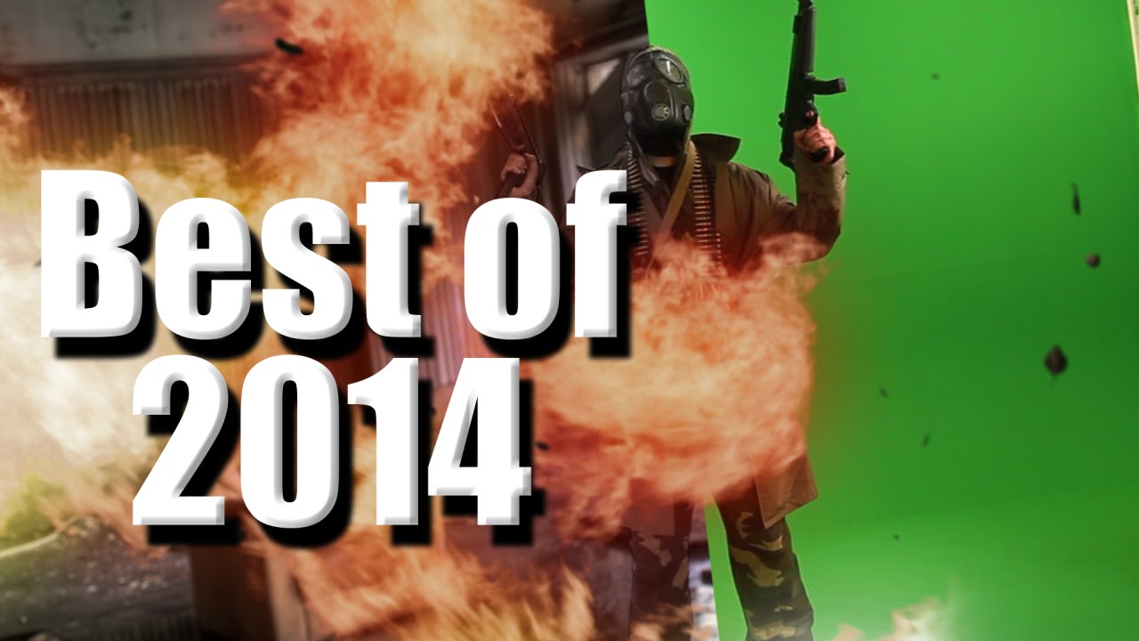 Best of 2014 Tutorial - Greenscreen Compositing