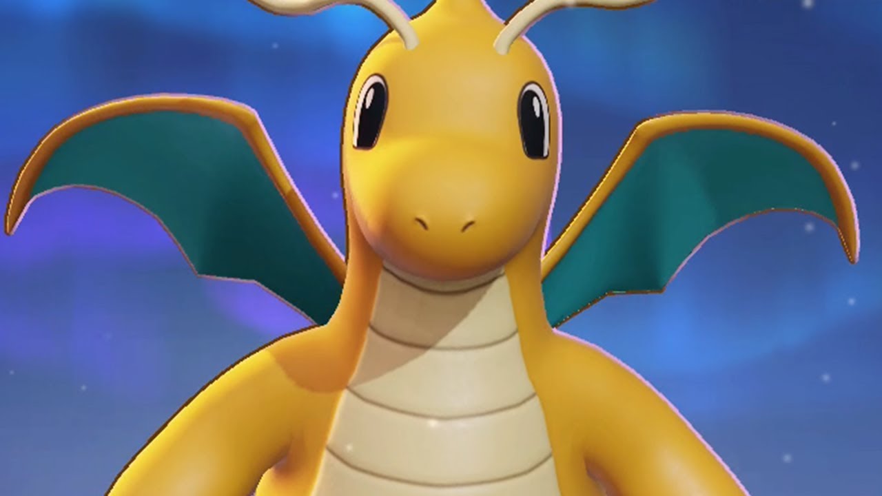 They just added my favorite POKEMON to the game