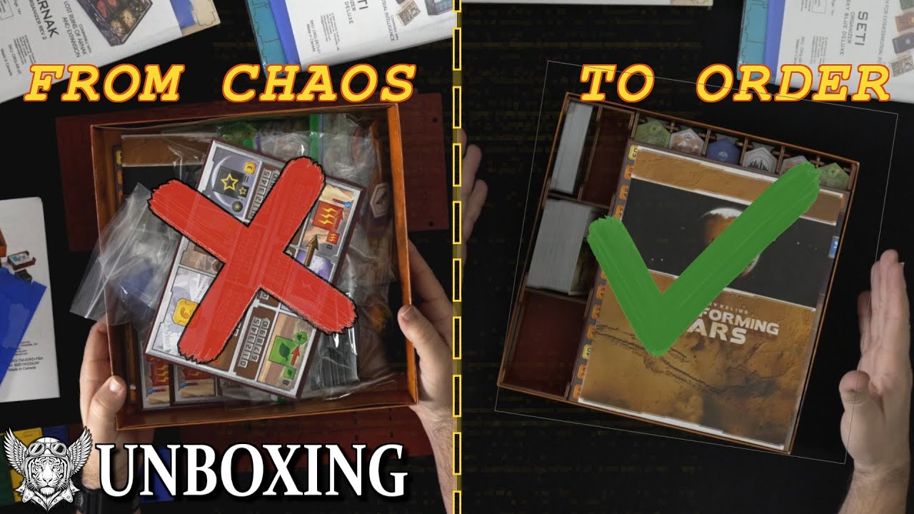 Board Game Organization Made Easy | Game Trunk Inserts Review