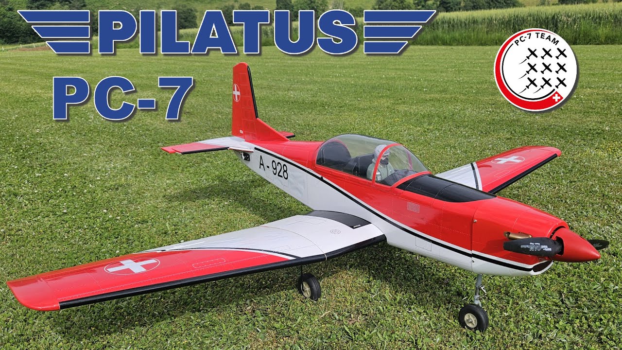 Solo Display - Pilatus PC-7 RC - Arthur Clerc