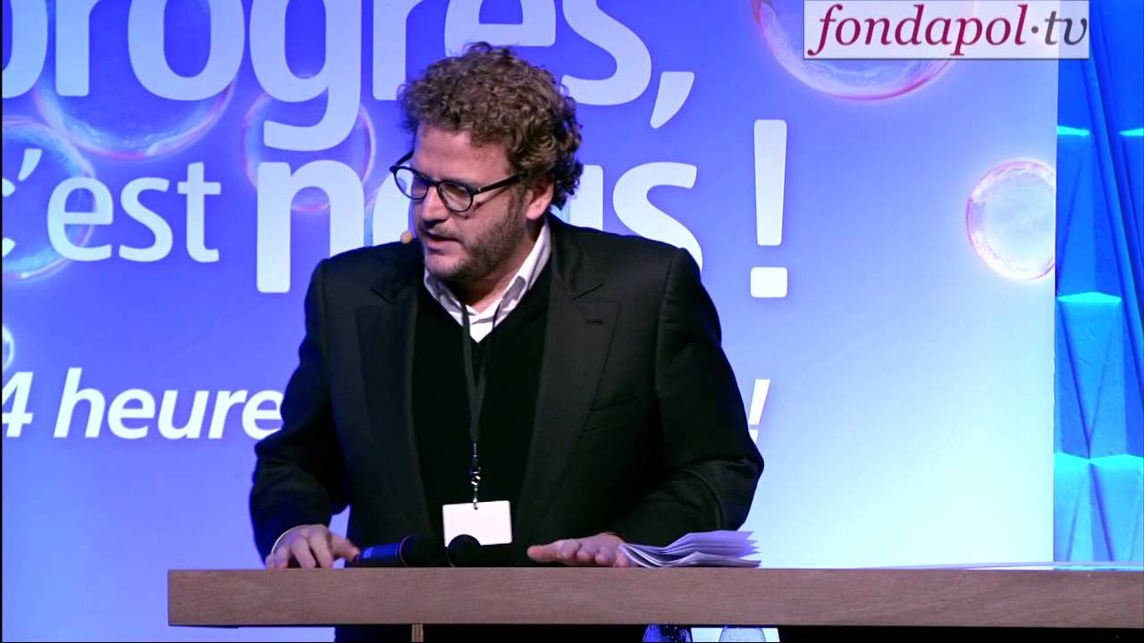 Le progrès, c'est nous ! David LAYANI