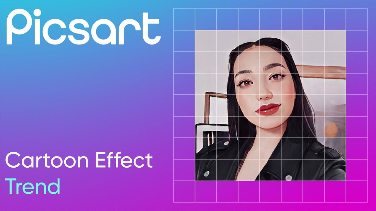 Cartoon Effect trend tutorial