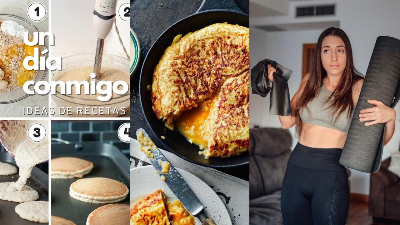 Un día conmigo en cuarentena | comidas, entrenamiento y recetas fáciles 🥞