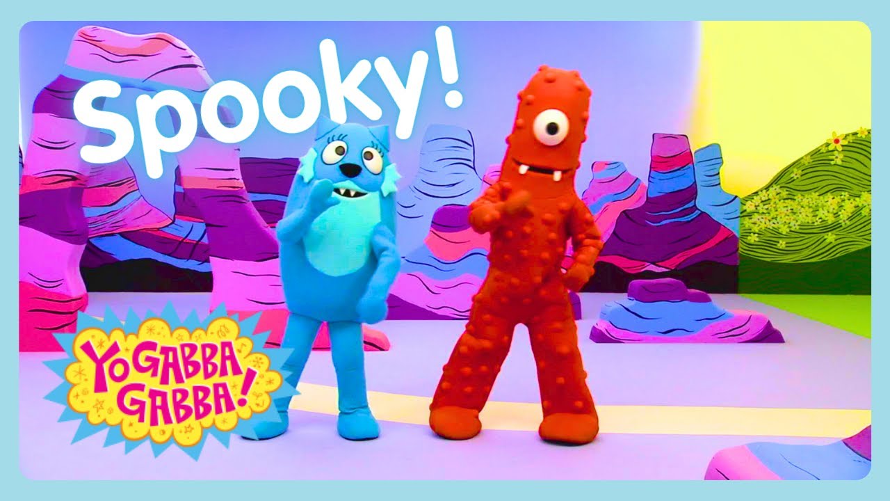 Spooky Time! 👻 | Yo Gabba Gabba! | Full Episodes | WildBrain Zigzag