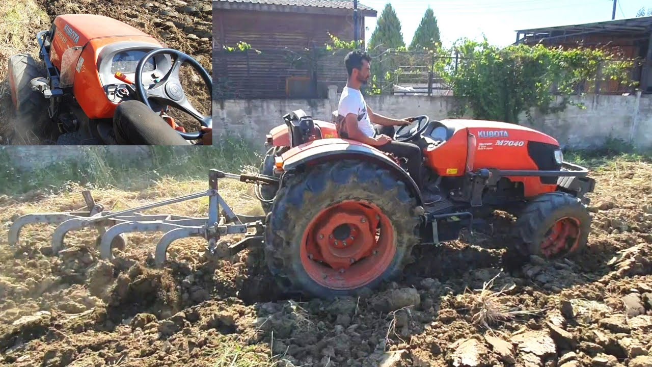 KUBOTA M7040 NARROW