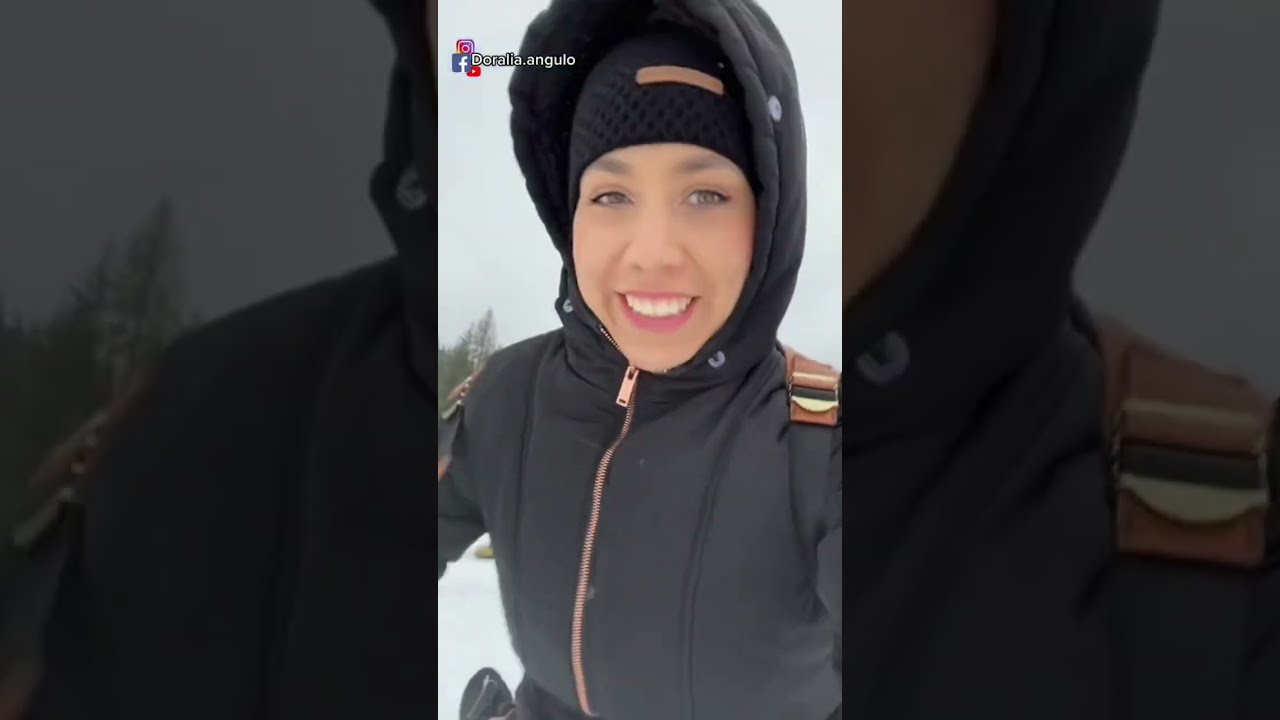 Nos fuimos a la nieve ⛄️ nos pasaron muchas cosas 😱 pero nos divertimos en familia ♥️🌸 #momlife