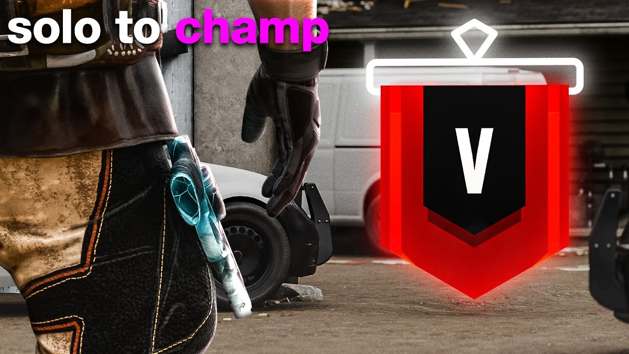 Solo Queuing To Champ Is TRASH… (EP.1 Ranked 3.0)