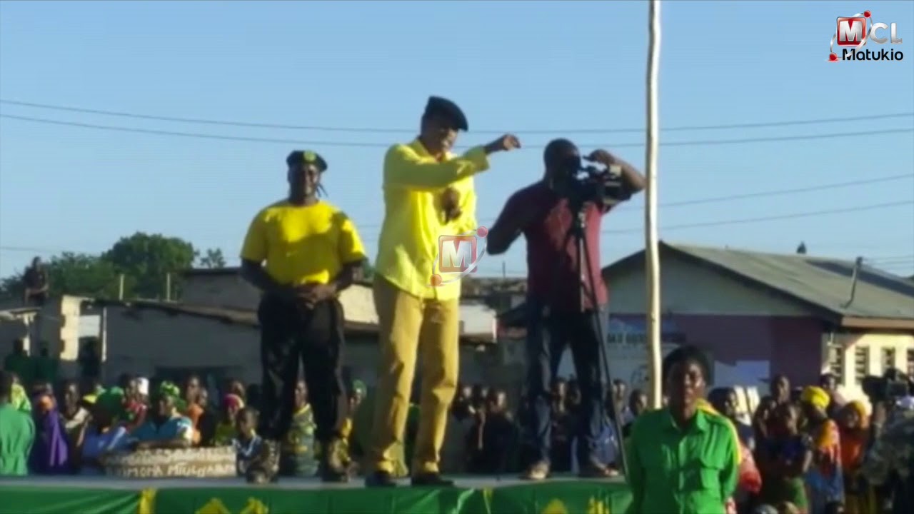 UCHAGUZI KINONDONI FEB 12, 2018: MAULID MTULIA ANAWEZA NA ANATOSHA KABISA
