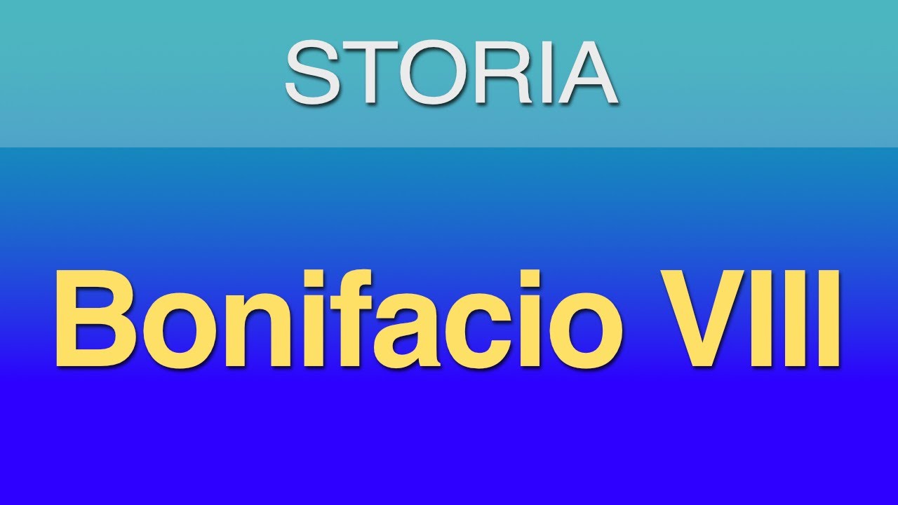 Bonifacio VIII