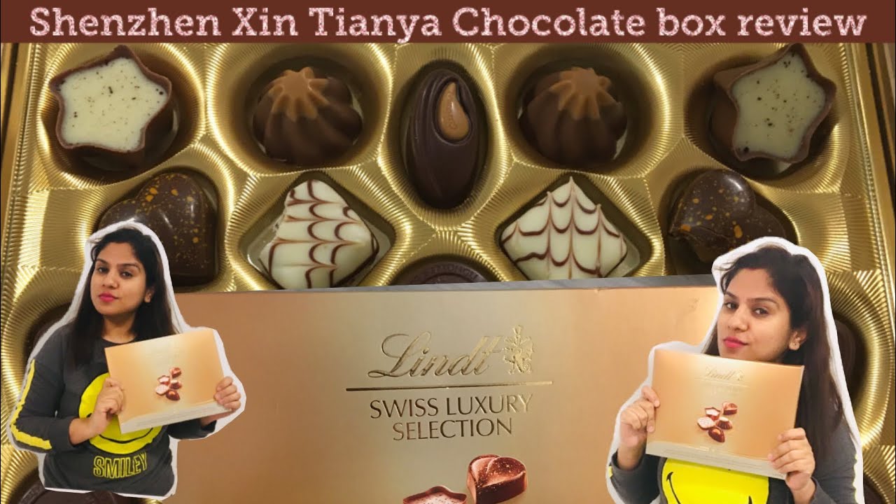 Lindt Chocolate box review | Xin Tianya Gift box packaging company | Shenzhen Xin Tianya