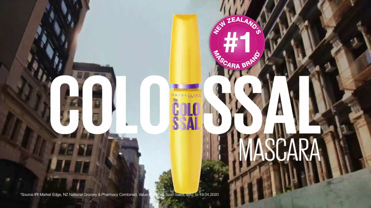 Maybelline Colossal Volum Express Mascara | 100% Colossal Volume