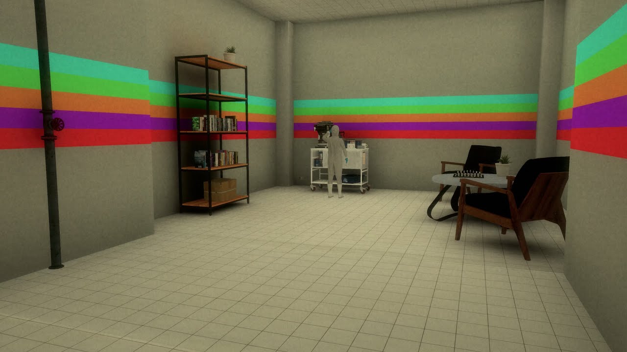 no escape in the backrooms