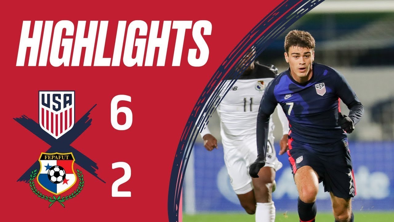 USA 6-2 Panama Highlights | Nov. 16, 2020 | Wiener Neustadt, Austria - Wiener Neustädter Stadion