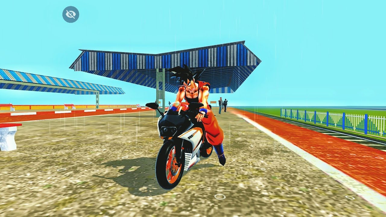 Goku Buys New KTM Bike 🏍️🔥 | Indian Theft Auto Railway Station Ride Gameplay 😱⚡