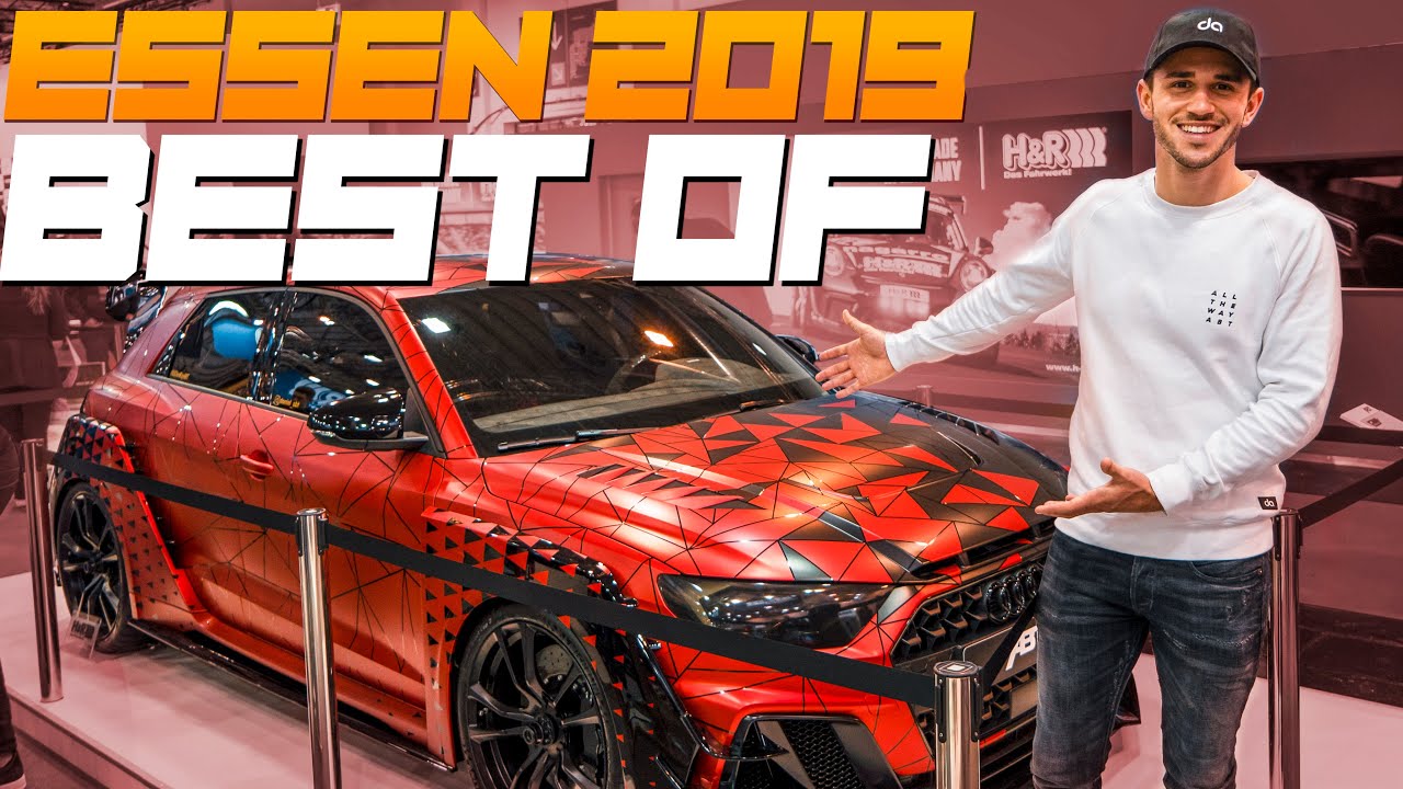BEST OF ESSEN MOTOR SHOW 2019 | Daniel Abt