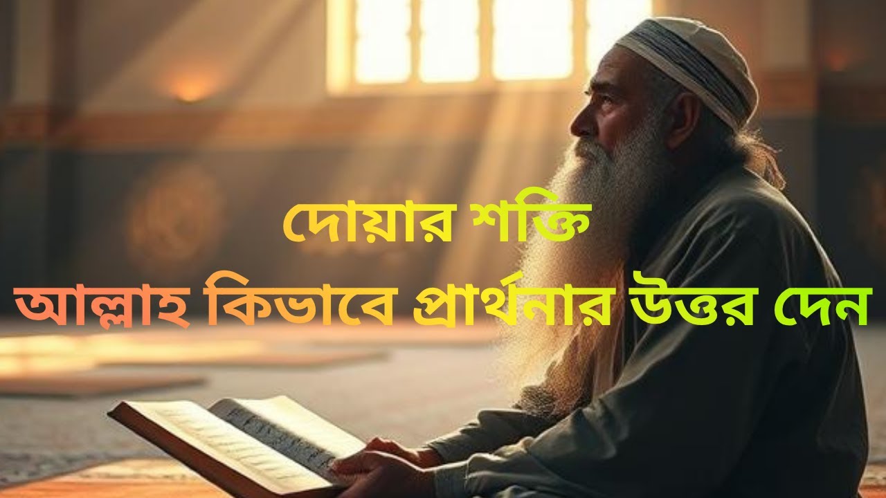 দোয়ার শক্তি – আল্লাহ কিভাবে প্রার্থনার উত্তর দেন
