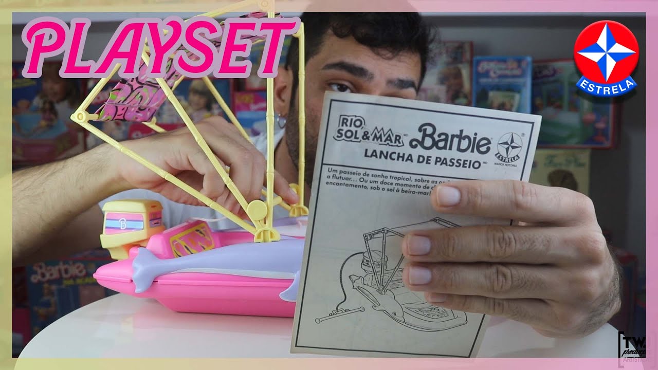 PLAYSET - Lancha de Passeio, 1992
