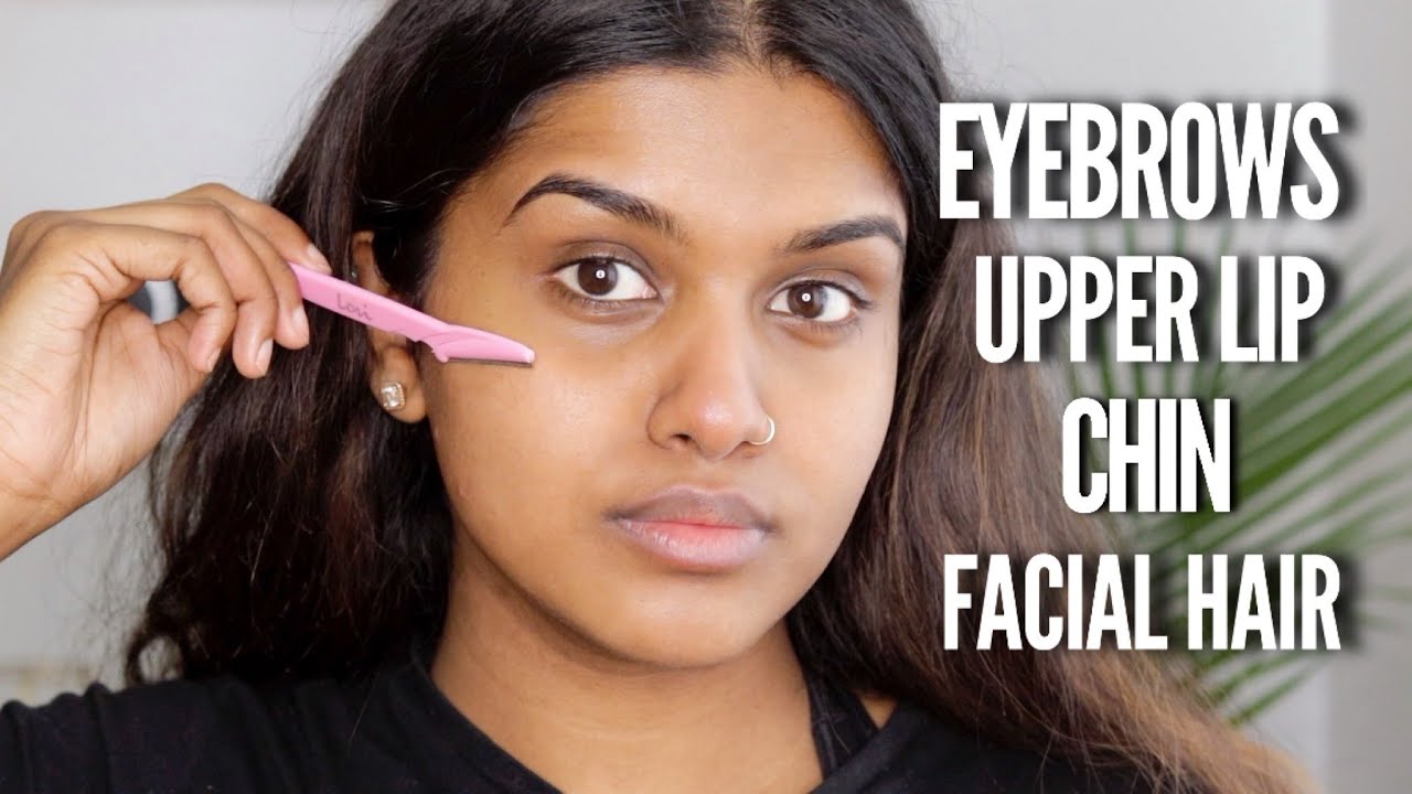 FACIAL HAIR REMOVAL TUTORIAL