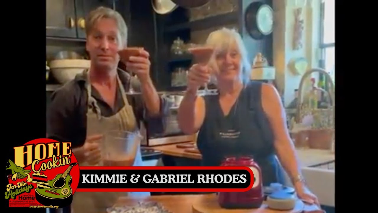 Home Cookin' | Kimmie & Gabriel Rhodes Blending up Smoothies for HOME
