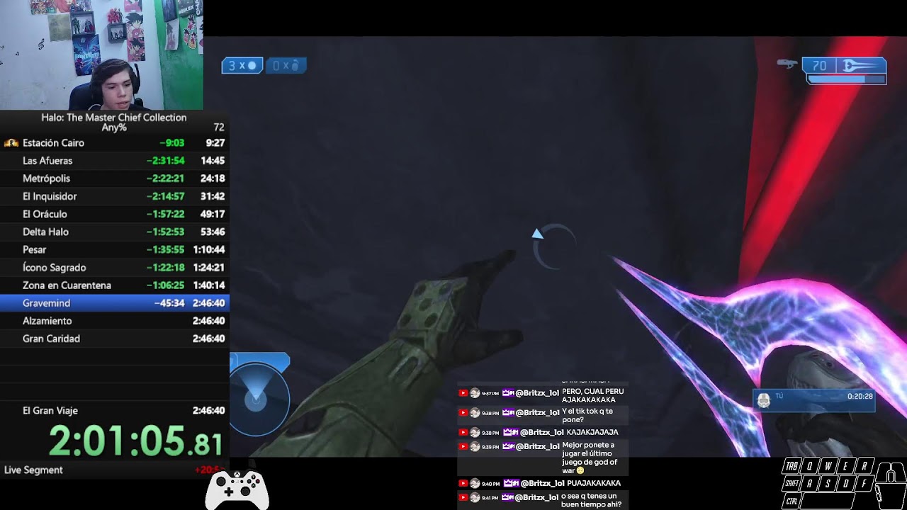 HALO 2 SPEED RUN