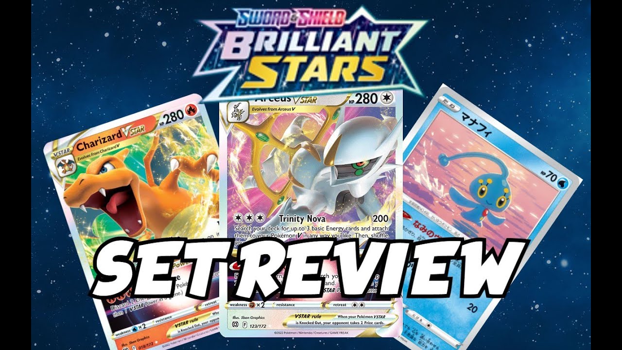 A First Look at Brilliant Stars/Star Birth (PTCG Set Review)