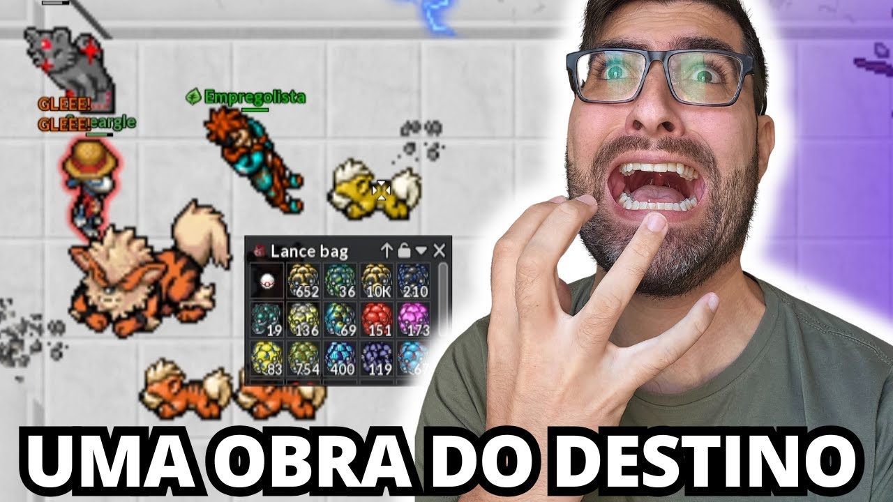 TENTEI FARMAR NA POKEXGAMES USANDO PREMIER BALLS