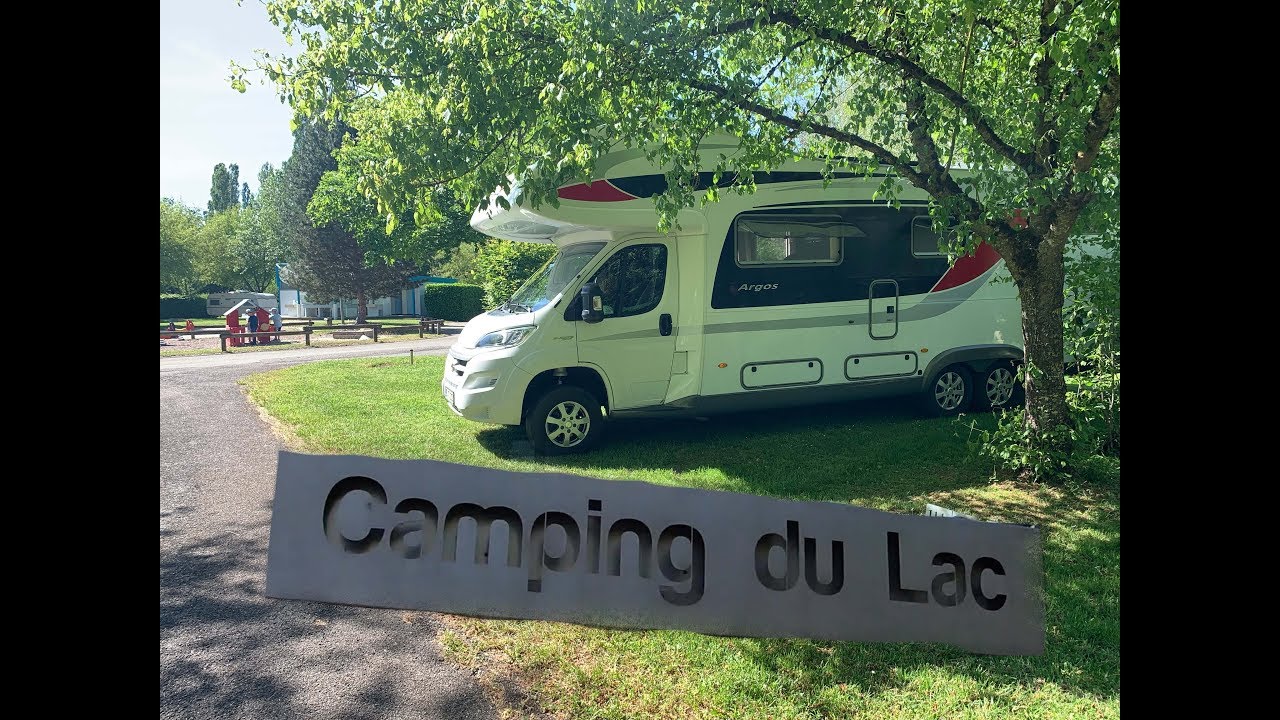 Wieder unterwegs! Mit dem Wohnmobil durch Frankreich I CAMPING International du Lac