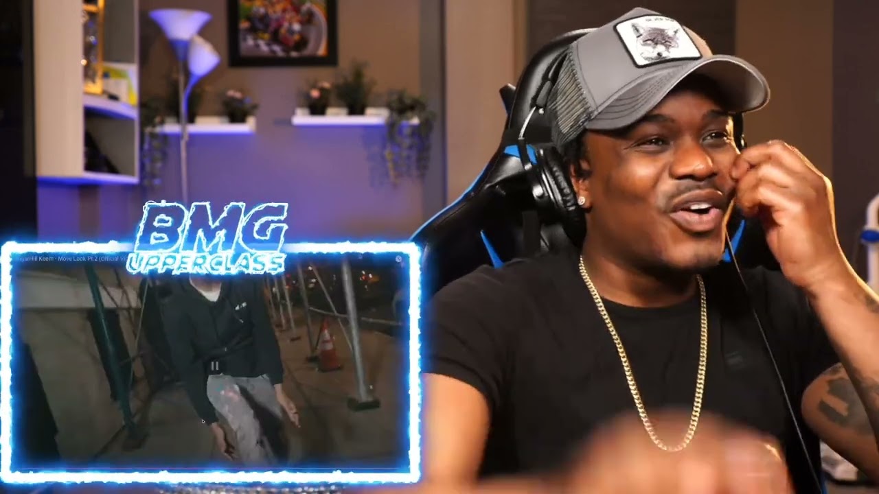 SugarHill Keem - Move Look Pt.2 (Official Video) Upper Cla$$ Reaction