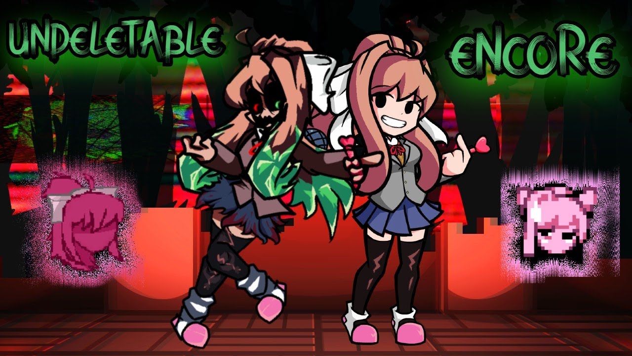 Undeletable Encore - AEW | But Monika sings it. (FNF)