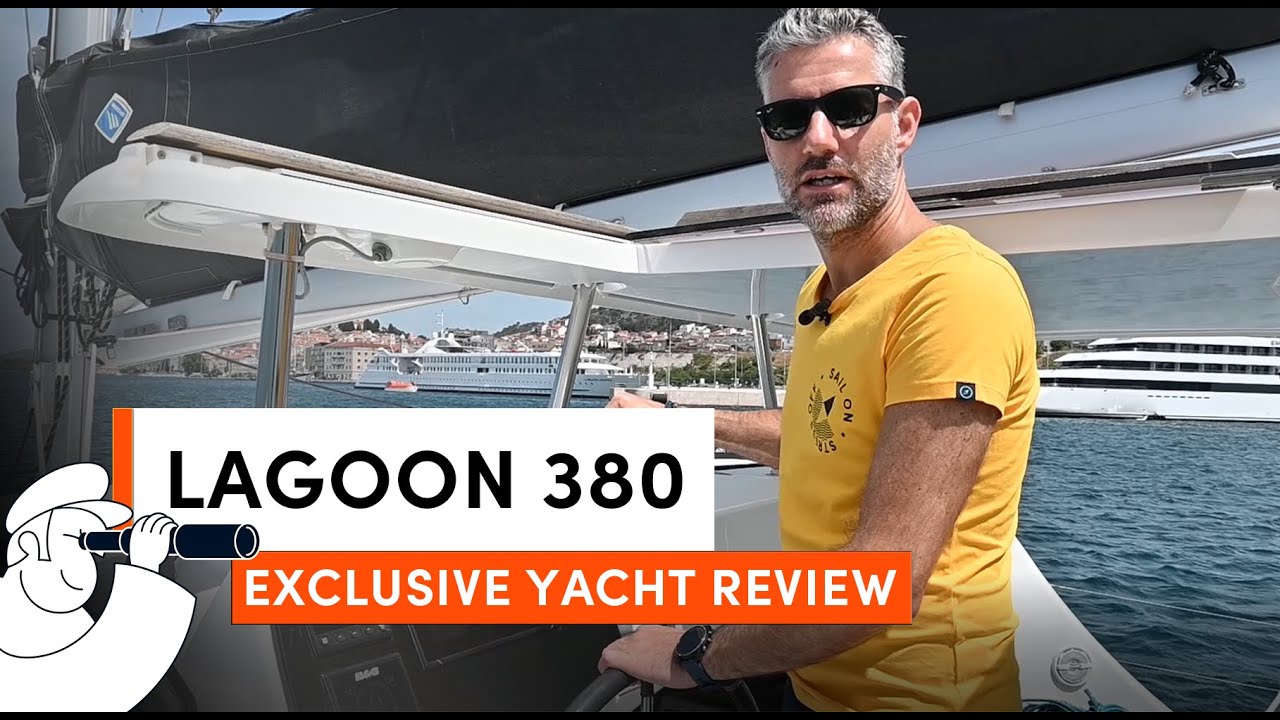 LAGOON 380 - An entry-level cruising cat! EXCLUSIVE YACHT REVIEW