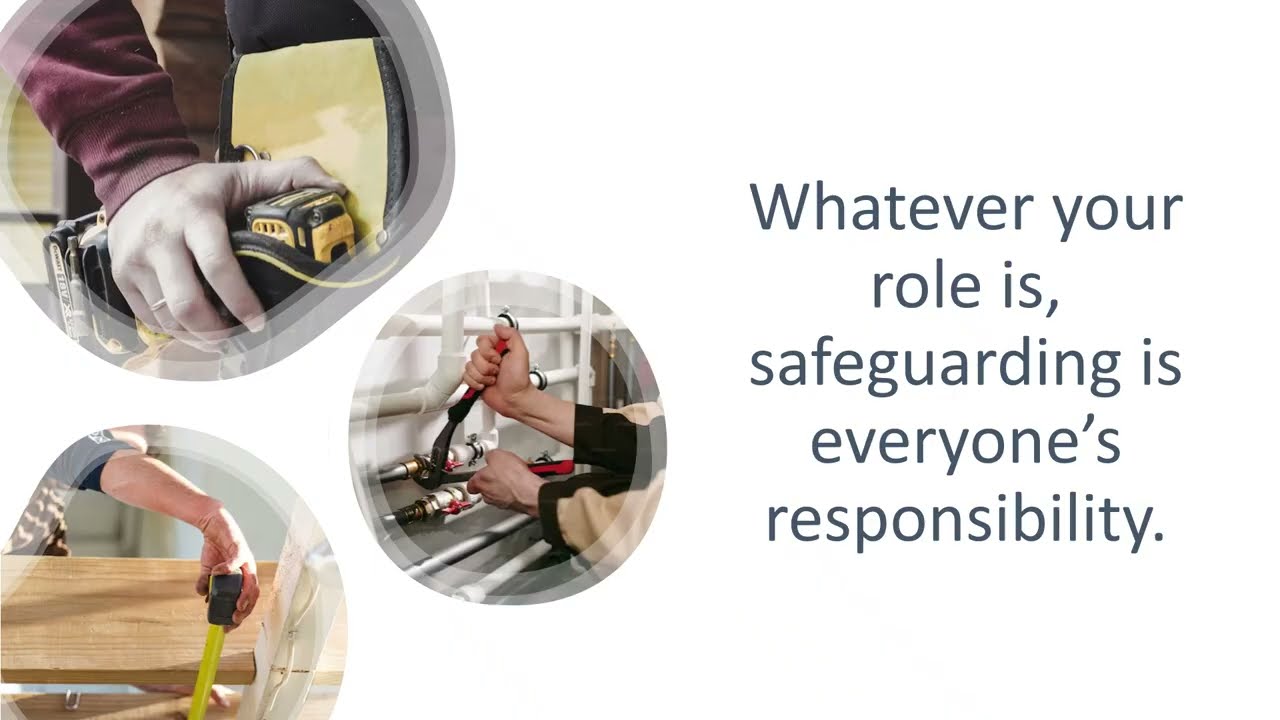 Safeguarding Presentation Group A Grwp Cynefin / Gorwel